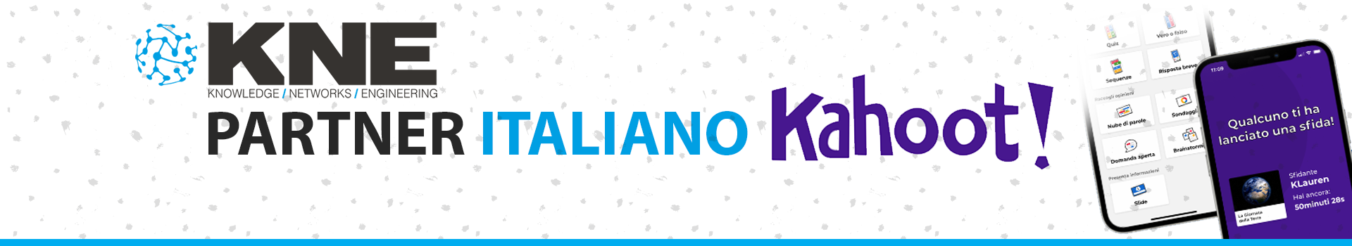 KNE è partner italiano di Kahoot!